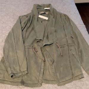 Lt green jacket/blazer XL Max Jeans
